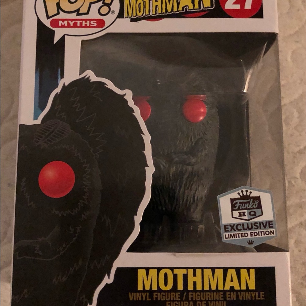 Funko Pop Mothman 27